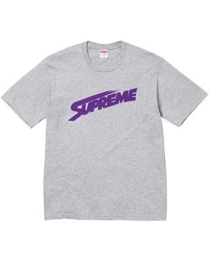 Supreme Mont Blanc Printed T-Shirt - Gray