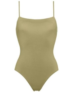 Eres Aquarelle Tank Swimsuit - Green