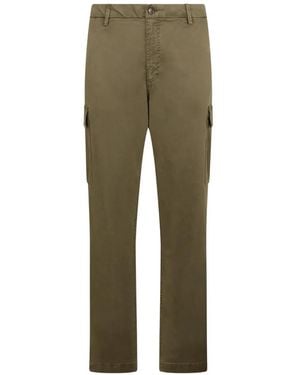 Moorer Cargo Trousers - Green