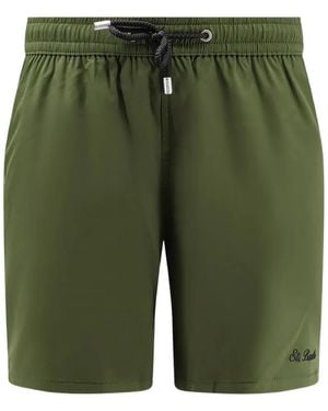 MC2 Saint Barth Bañador Comfort Con Cordón - Verde