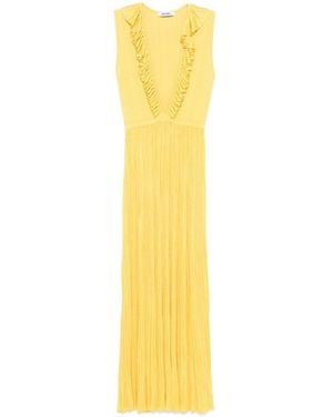 Antonino Valenti Sicilia Maxi Dress - Yellow