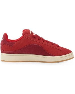 adidas Campus Trainers - Red