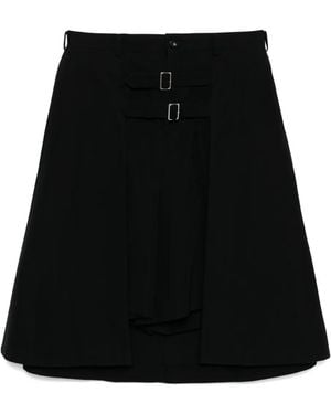 Comme des Garçons Bermuda Shorts - Black