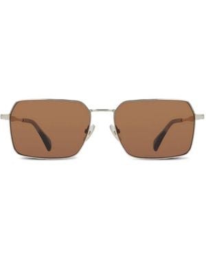 Paul Smith Square-Frame Sunglasses - Brown