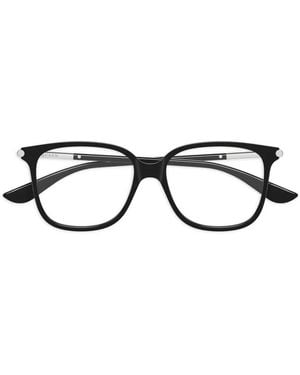 McQueen Brille Mit Logo - Schwarz