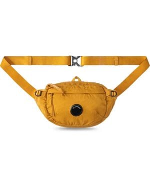 C.P. Company Lens-Detail Belt Bag - Natural