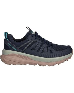 Skechers Switch Back Cascades Trainers - Blue