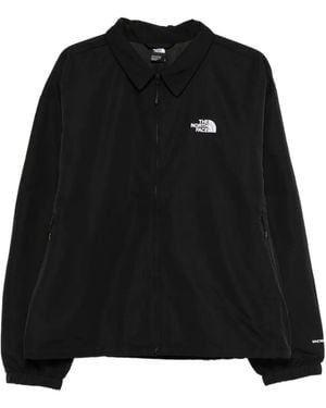 The North Face Logo Zip Jacket - Black