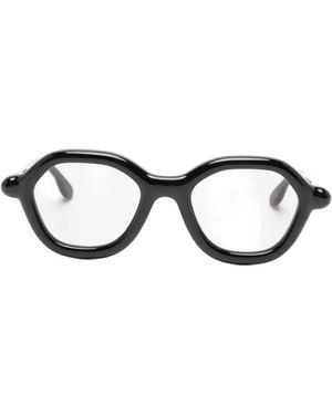 Paloceras Geometric-Frame Sunglasses - Black
