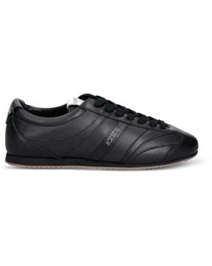 Iceberg Sneakers Mit Logo-Print - Schwarz