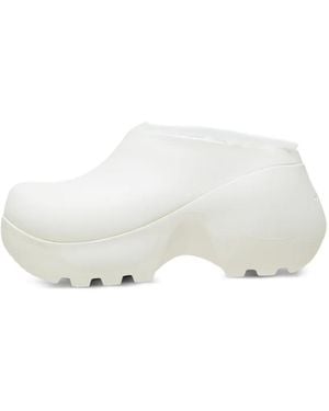 Crocs™ Hydra Lined Clogs - White