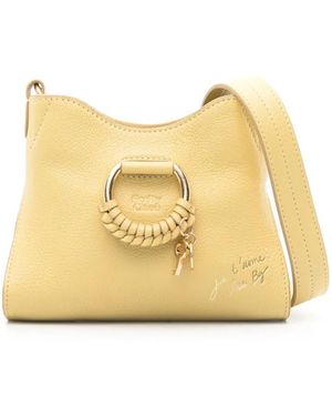 See By Chloé Bolso de hombro Joan mini - Neutro