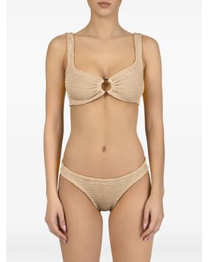Paramidonna Irina Smocked Bikini - Natural