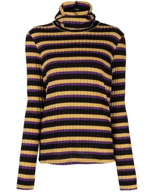 Anna Sui Gestreepte Coltrui - Zwart