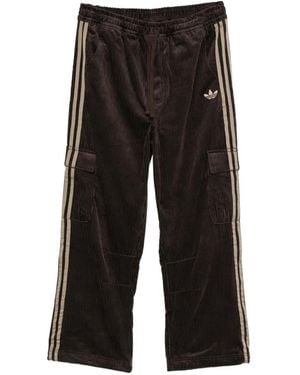 adidas Pocket Corduroy Pants - Black