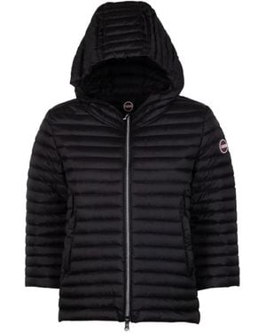 Colmar Hooded coat - Schwarz