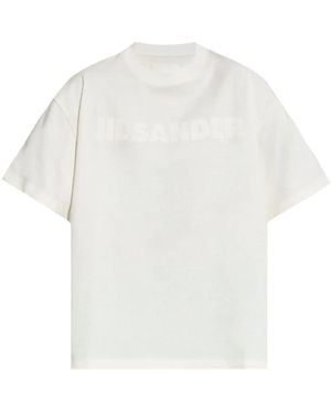 Jil Sander Oversized T-Shirt - White