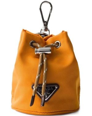 Prada Speedrock Keyring - Orange