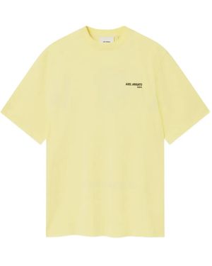Axel Arigato Legacy T-Shirt - Yellow
