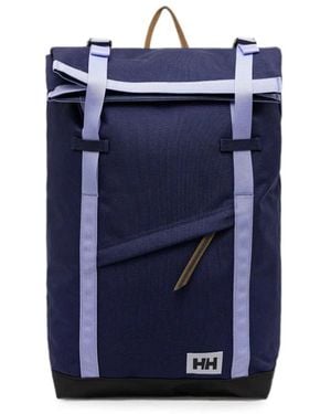Helly Hansen Stockholm Logo-Patch Backpack - Blue