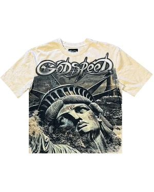 Godspeed Sunken Liberty Ii T-Shirt - White