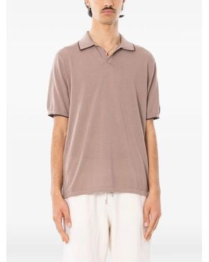 MC2 Saint Barth Polo Sloan À Manches Courtes Et Col Polo - Grey