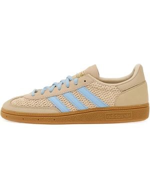 adidas Handball Spezial Lace-Up Trainers - White