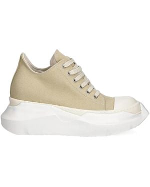 Rick Owens Sneakers Platform Abstract - Neutro