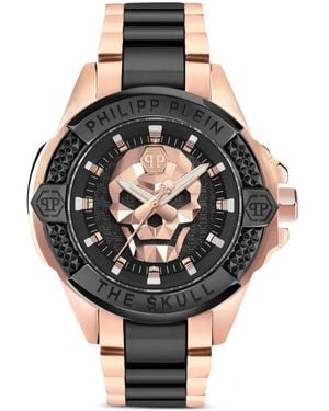 Philipp Plein The $Kull 44Mm Watch - Metallic