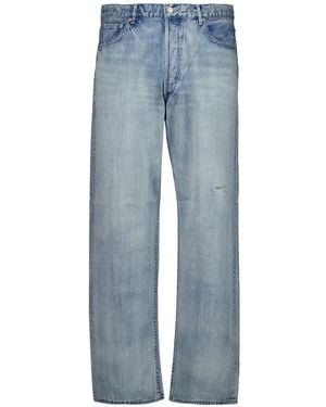 AURALEE Vaqueros Con Efecto Degradado - Azul