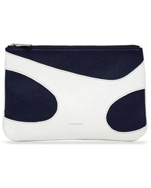 Ferragamo Pouch - Blue
