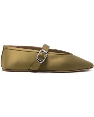 Le Monde Beryl Stella Ballet Flats - Green