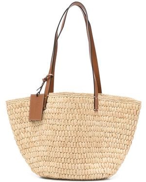 Manebí Raffia Shoulder Bag - Natural