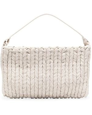 Nanushka The Square Shoulder Bag - White