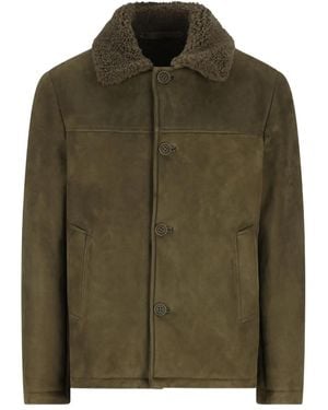 Salvatore Santoro Giacca Con Bottoni - Verde
