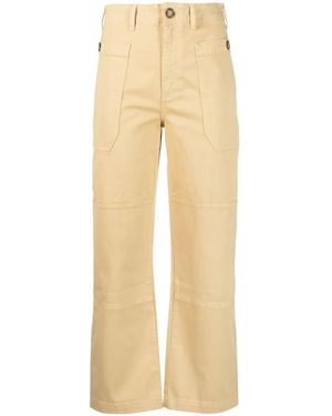 FRAME Pantaloni A Gamba Dritta - Neutro