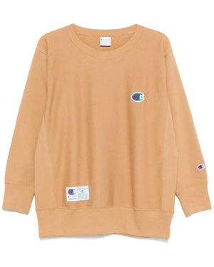 Undercover X Champion Beas Sweatshirt - Natur