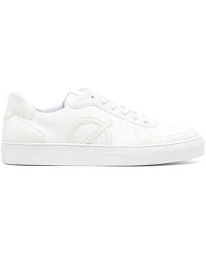 Løci Classic Logo-Patch Sneakers - White