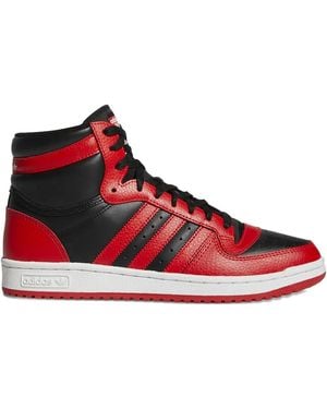 adidas gazelle silver green womens Shop Red Mens Nizza High Top Lace Up Sneakers  Shoebacca