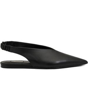 Ami Paris Pointed-toe slingbacks - Negro