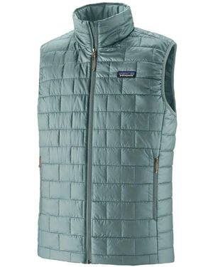 Patagonia Quilted Gilet - Blue