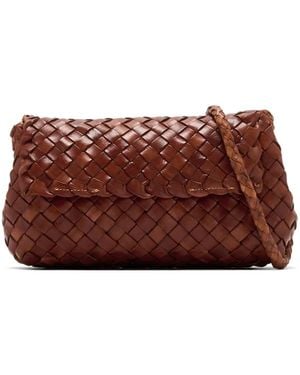 Loeffler Randall Vinnie Leather Corss Bodyshoulder Bag - Brown