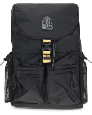 Parajumpers Mitchell Buckle-Fastening Backpack - Black