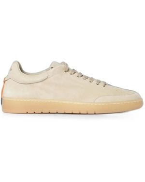 Barracuda Guga Suede Sneakers - Natural
