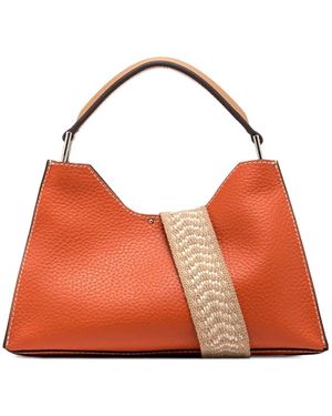 Gianni Chiarini Bolso shopper Aurora - Rojo