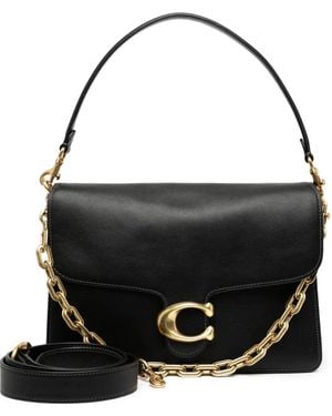 COACH Tabby 30 Soft Chain Cardholder - Black