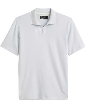 Marc O' Polo Short-Sleeve Polo Shirt - White