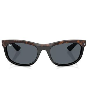 Ray-Ban Balorama Square-Frame Sunglasses - Grey