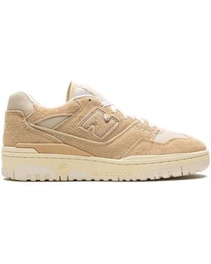 New Balance 550 "Aime Leon Dore Taupe Suede" Sneakers - Natural