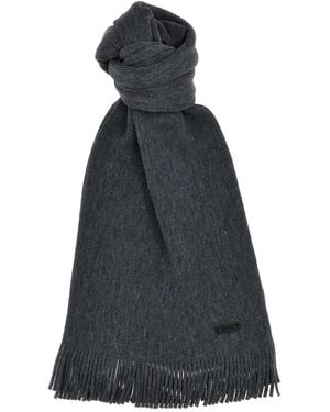BOSS Albas Scarf - Blue